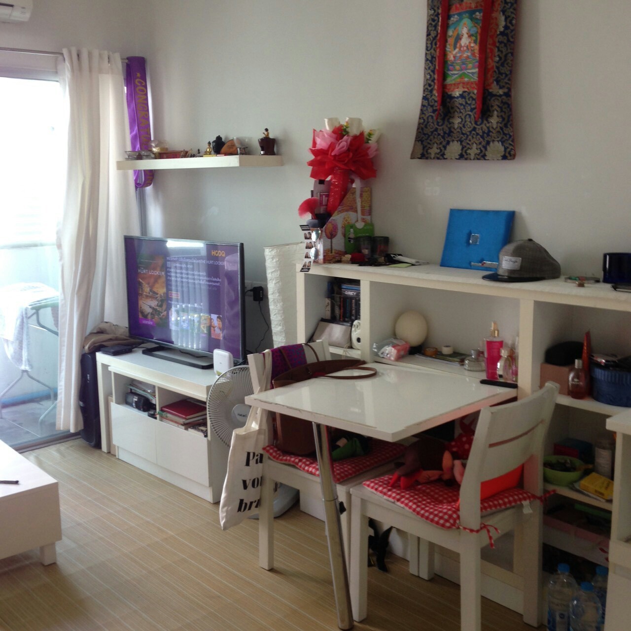 ขายคอนโด เอ สเปช พระรามเก้า a space Asoke-Ratchada ห้องชุด 1 ห้องนอน 1 ห้องน้ำ พื้นที่ 35 ตรม