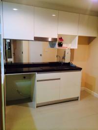 ขายคอนโด Metro Sky ขนาดพื้นที่ 29 ตรม. ชั้น 2 ตึก C บิ้วอิน พร้อมอยู่ได้เลย ใกล้ MRT สุทธิสาร ห้วยขวาง