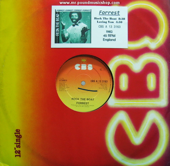 Forrest - Rock The Boat / Loving You