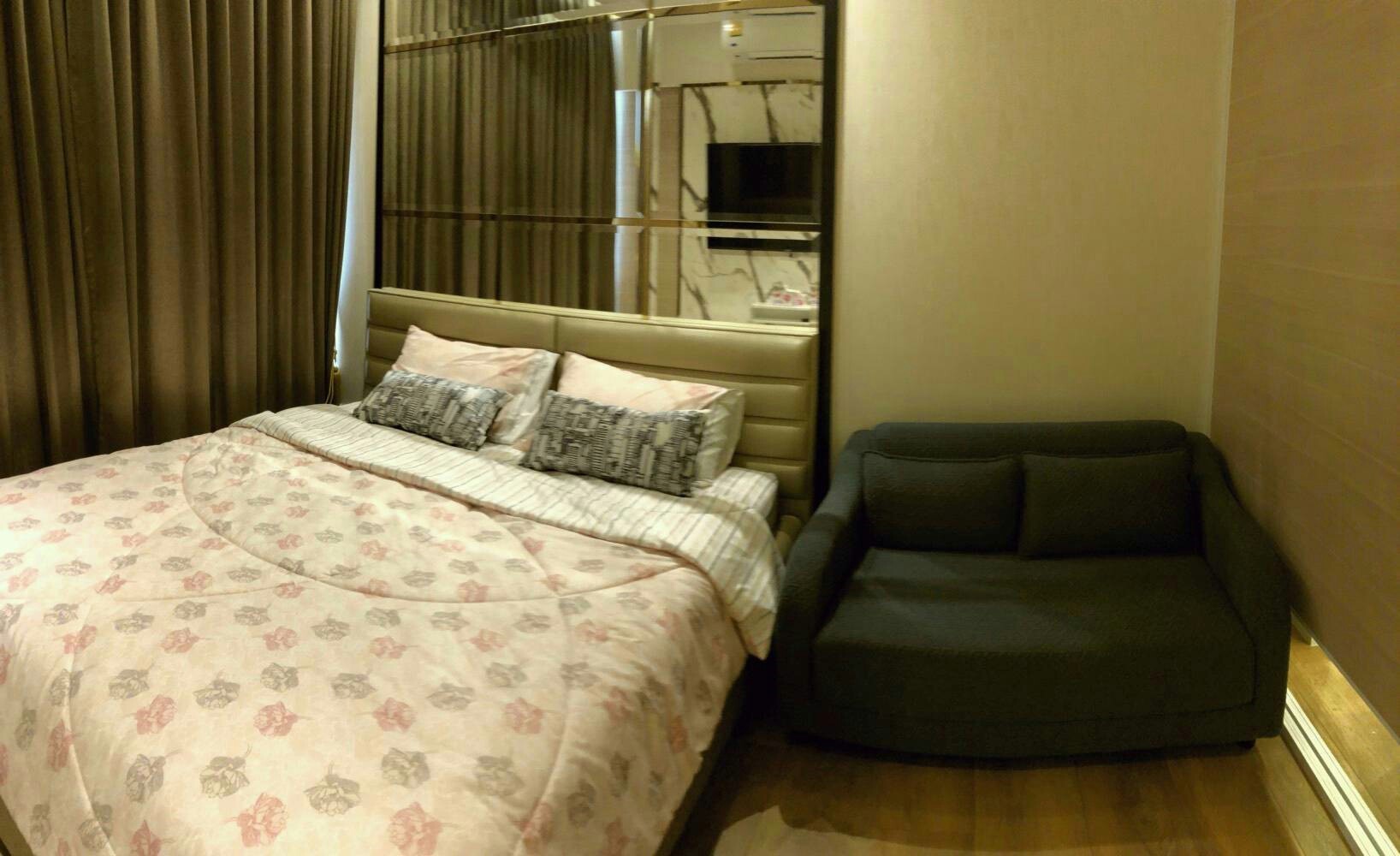 ให้เช่าคอนโด Park 24 (พาร์ค 24) ห้องสตูดิโอ ตึก 3 ชั้น 10 ขนาด 29.89 ตร.ม