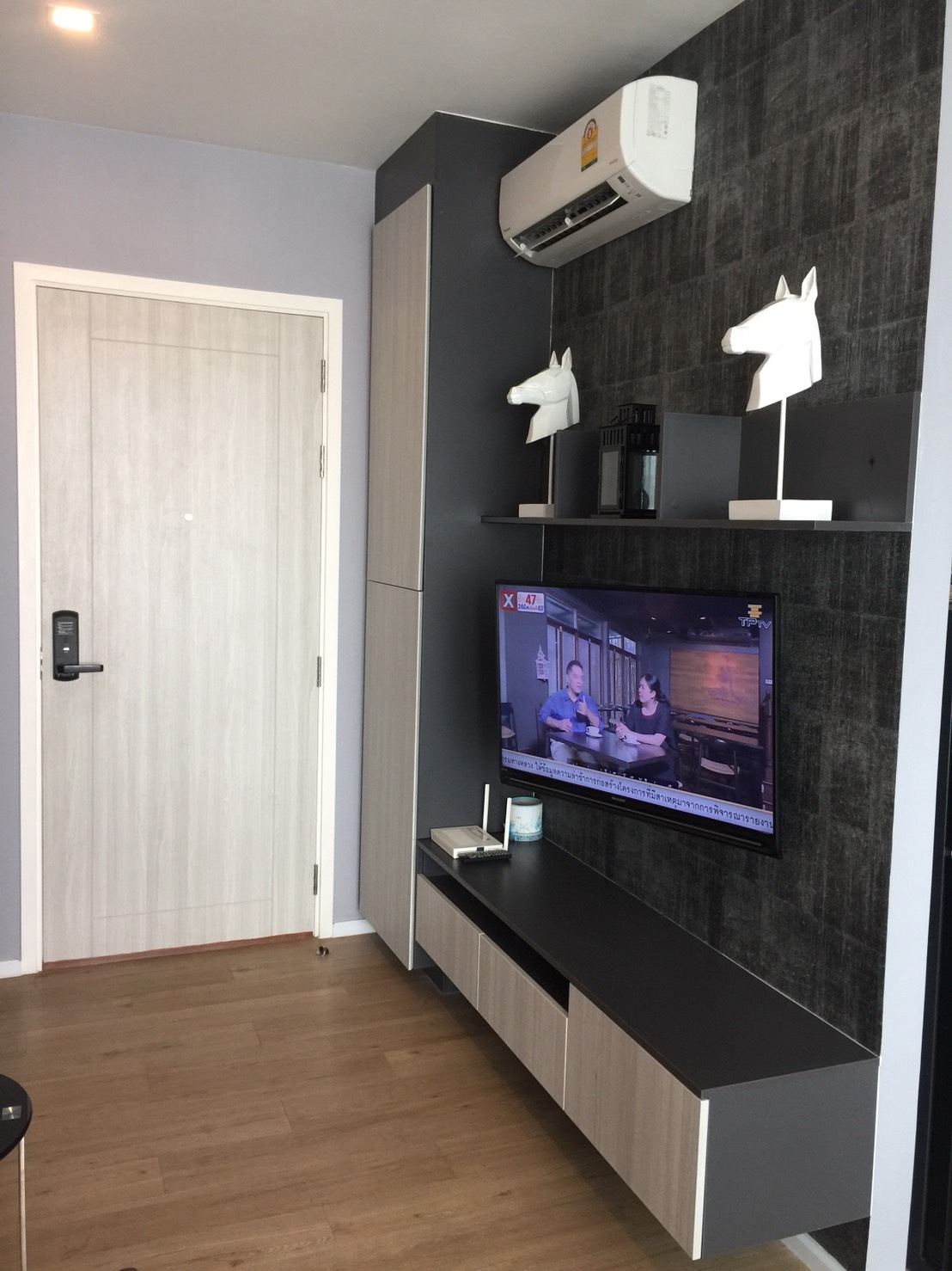 ให้เช่าคอนโด นอตติ้ง ฮิลล์ แหลมฉบัง-ศรีราชา Notting Hill Laemchabang-Sriracha 2 ห้องนอน