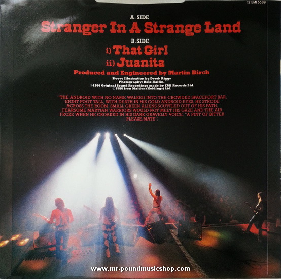 Iron Maiden - Stranger In A Strange Land