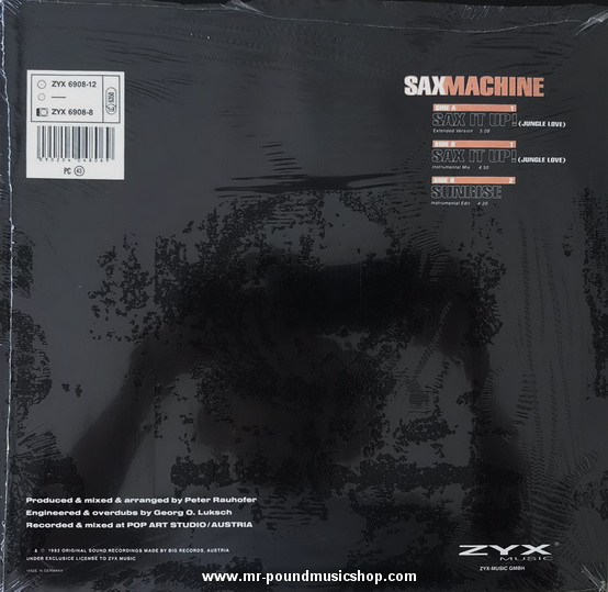 Saxmachine - Sax It Up!