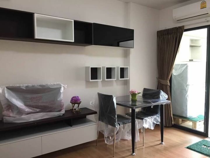 ขายคอนโด Supalai Cute Ratchayothin - Phaholyothin34 (ศุภาลัย คิวท์ รัชโยธิน 34) 1 ห้องนอน 1 ห้องน้ำ 1 ห้องรับแขก