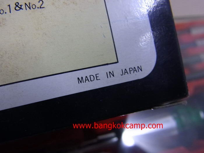 ชุดไขควง+ก๊อกแก๊ก+ลูกบล๊อก HandyKing Made in Japan ใหม่เก่าเก็บ