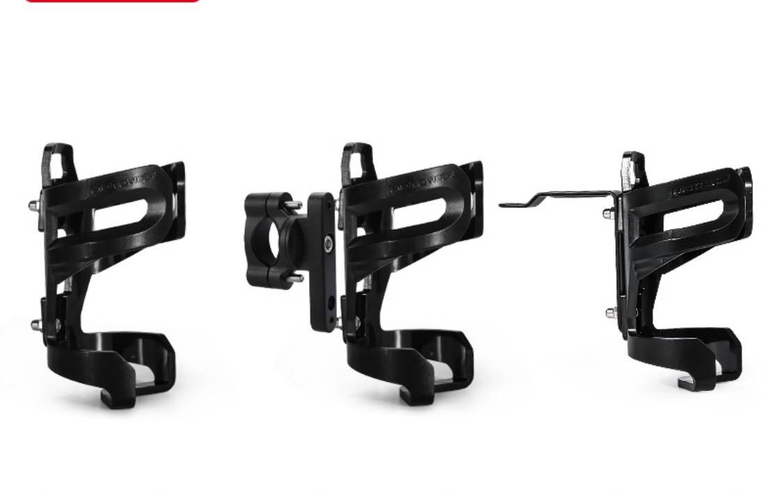MOTOWOLF - ที่วางแก้วน้ำแท้ ฐานอลูมิเนียม MDL3510