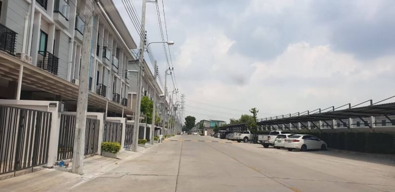 โฮมออฟฟิต 3 ชั้น Time Home 2 Suanluang-Onnut : ไทม์โฮม 2 สวนหลวง-อ่อนนุช ให้เช่า 26,900บาท ต่อเดือน มี 3 ห้องนอน 3ห้องน้ำ มีเฟอร์นิเจอร์บิ้วอิน