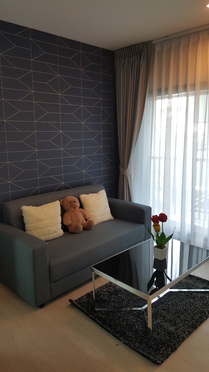 ขาย / เช่า คอนโด Life Sukhumvit 48 (ไลฟ์ สุขุมวิท 48) 1 ห้องนอน พลัส 1 ห้องน้ำ ขนาด 40 ตรม ชั้น 3