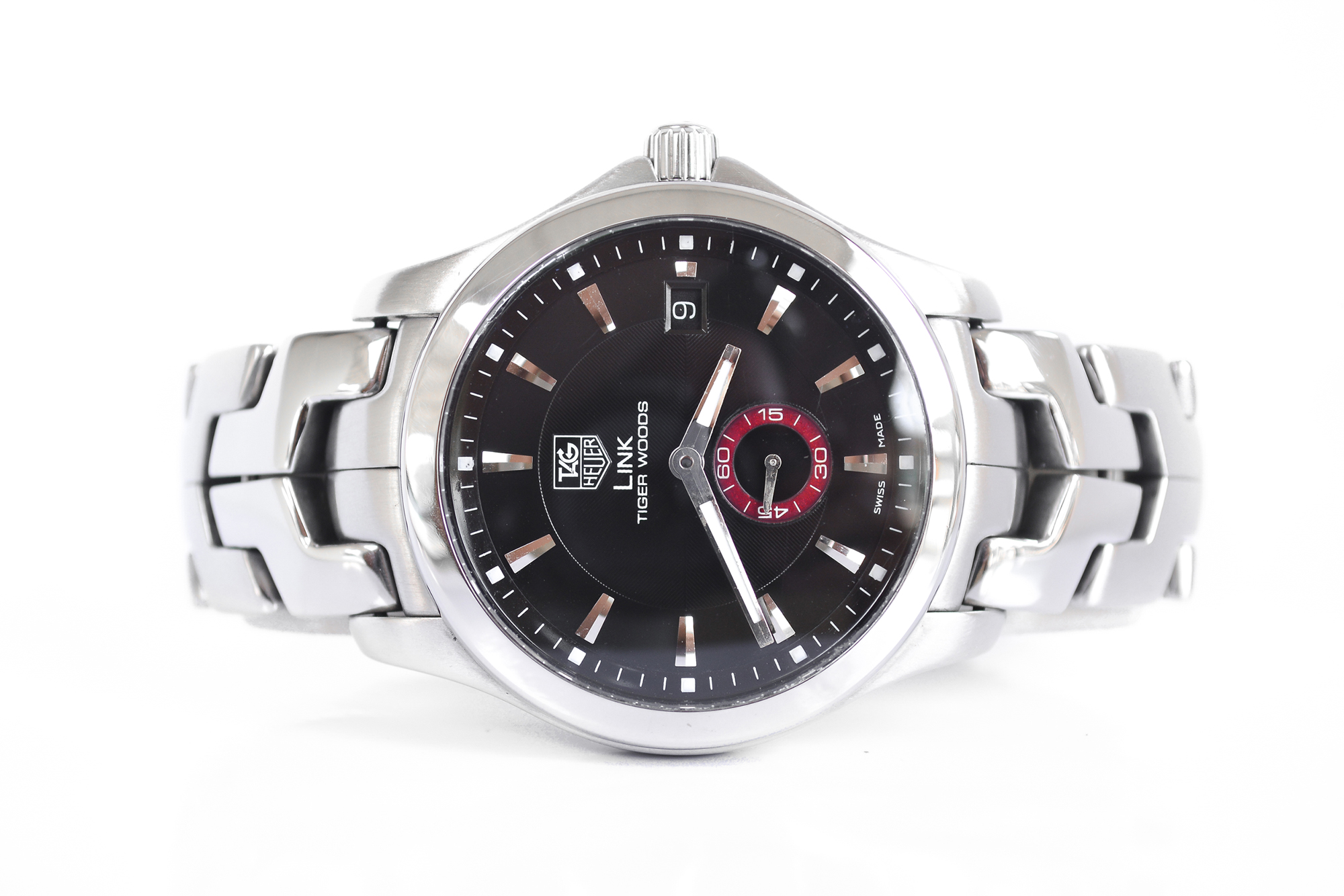 Tag Heuer New Link Tiger Woods Limited 8,000 (Sold)