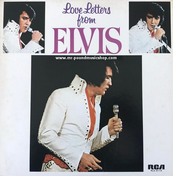 Elvis Presley - Love Letters From Elvis