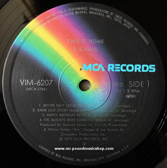 B.B. King - Take It Home