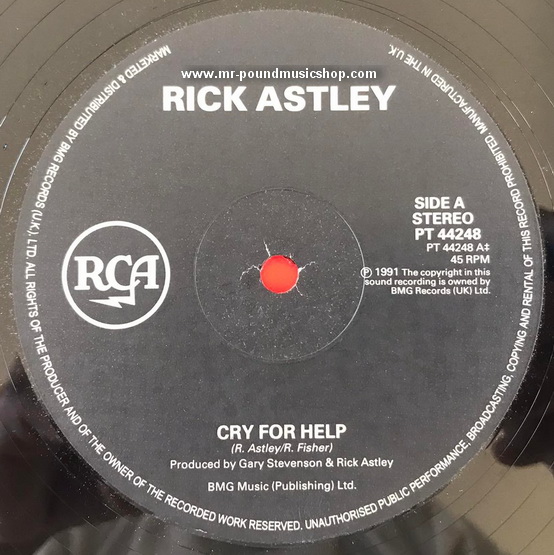 Rick Astley - Cry For Help