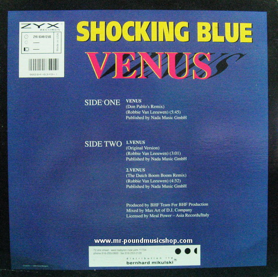 Shocking Blue - Venus (Don Pablo's Remix)