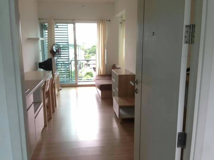 ขายคอนโด aspace อโศก-รัชดา ห้องสตูดิโอ พื้นที่ 31 ตรม อาคาร B, ชั้น 8 กั้นห้องและตกแต่งใหม่พร้อมเฟอร์นิเจอร์ครบ