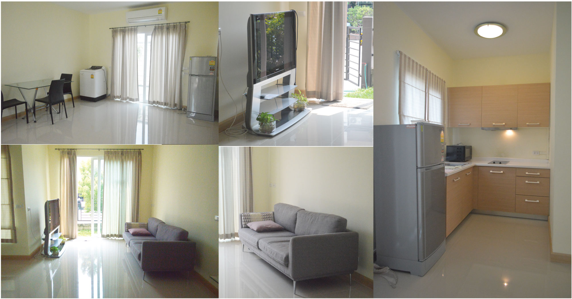 ขาย / เช่า: Townhome: Gusto พระรามสอง 3 ห้องนอน 2 ห้องนอน ราคาเช่า 15,000 บาท ต่อเดือน สัญญาเช่า 1 ปี ขึ้นไป จ่ายเข้าอยู่