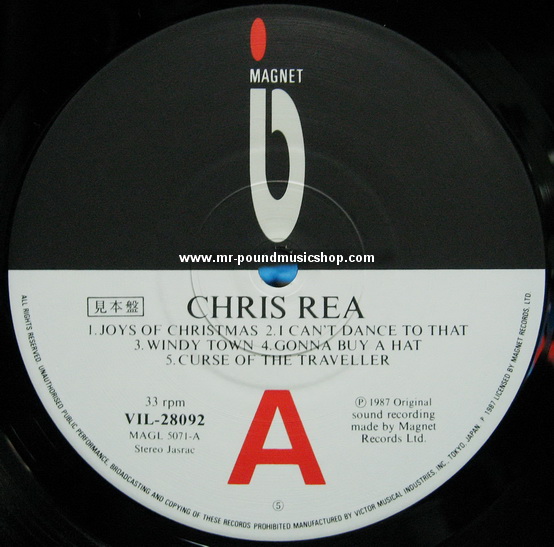 Chris Rea - Dancing With Strangers