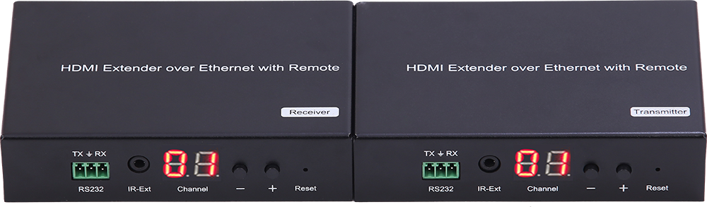 SX-EX36 H.264 HDMI over IP Extender with LED / Remote / RS232