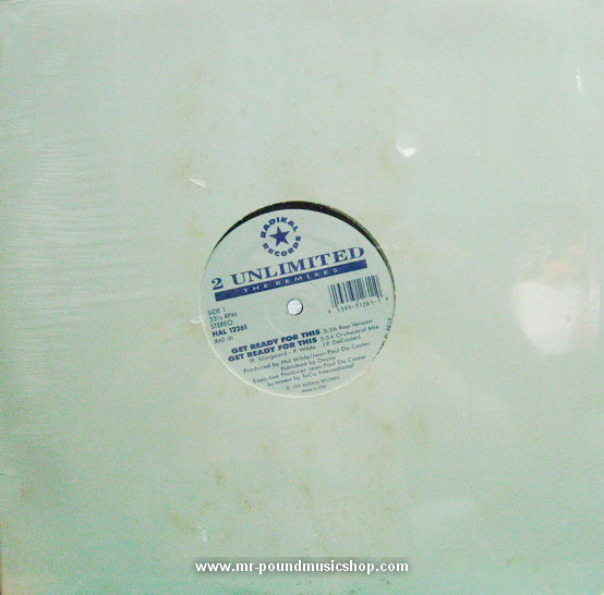 2 Unlimited - Get Ready For This (The Remix)
