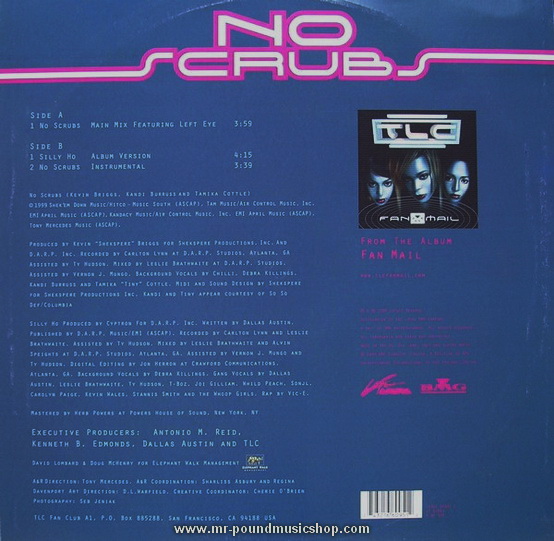 TLC - No Scrubs