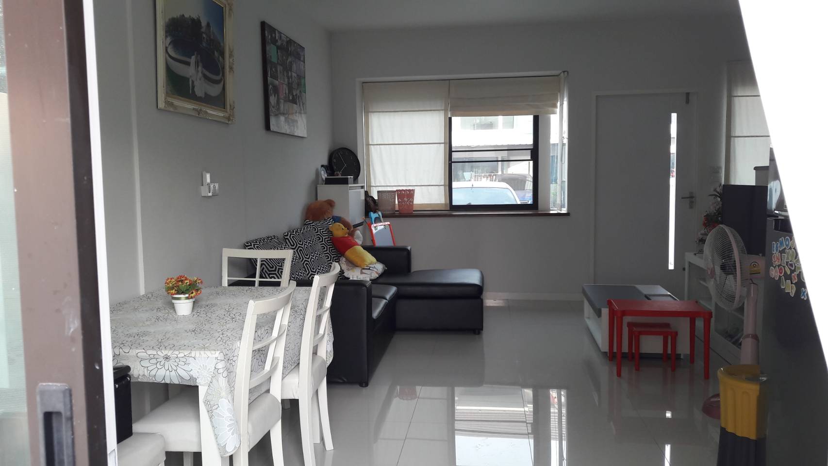 ขายทาวน์โฮม 3 ชั้น หมู่บ้าน เดอะ เทอเรส รามอินทรา 65 (The Terrace Ramintra) 3 ห้องนอน 3 ห้องน้ำ