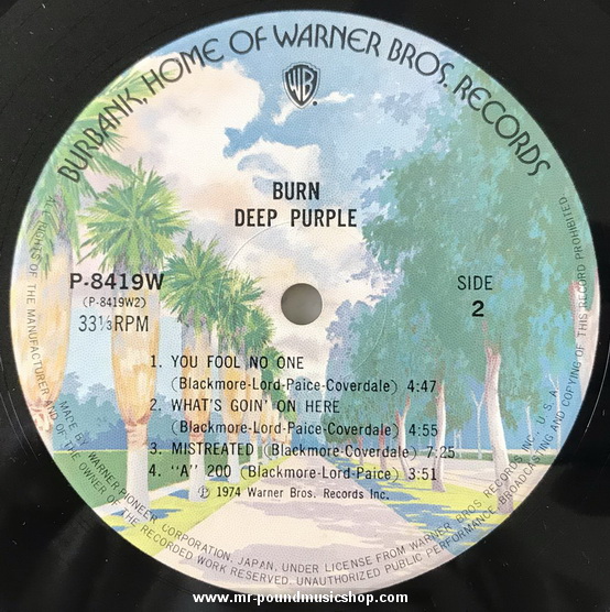 Deep Purple - Burn