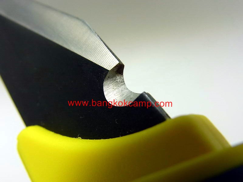 มีดคิริดาชิ มีดปอกสายไฟ(มีดญี่ปุ่น, มีดพกญี่ปุ่น) เหล็กคมมากๆ Made in Japan ใหม่ แท้