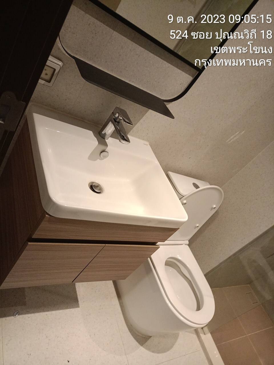 ขาย / เช่าคอนโด The privacy s101 (เดอะ ไพรเวซี่ เอส 101) 1 ห้องนอน 1 ห้องน้ำ ขนาด 27.46 ตรม ชั้น 3 วิว สวน ทิศ ตะวันตก อาคาร B