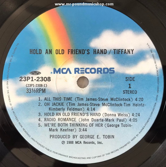 Tiffany - Hold An Old Friend's Hand