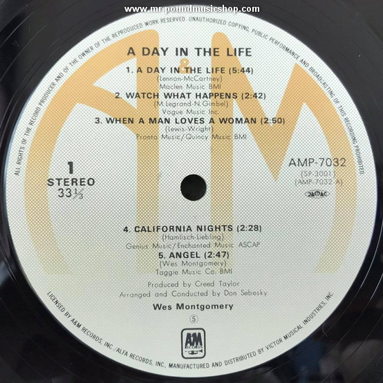 Wes Montgomery - A Day In The Life