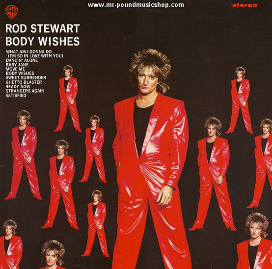 Rod Stewart - Body Wishes