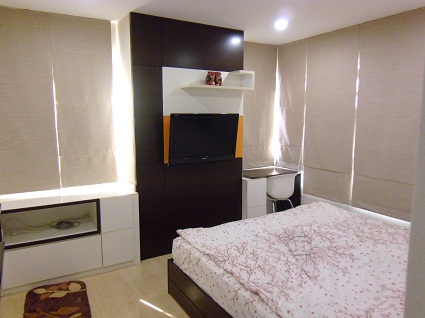 Premsiri Boutique Park เปรมสิริ บูทิก ปาร์ค (เกษตร-นวมินทร์) ห้องขนาด 54 ตรม. 2ห้องนอน 2ห้องน้ำ ชั้น4 ตึกA (ตึกใหม่) ห้อง built-inด้วยเฟอร์นิเจอร์อย่างดีพร้อมเครื่องใช้ไฟฟ้าครบ