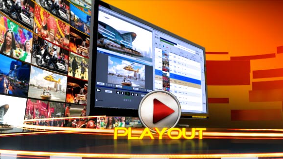 MagicSoft Playout SD/HD โปรแกรม Playlist