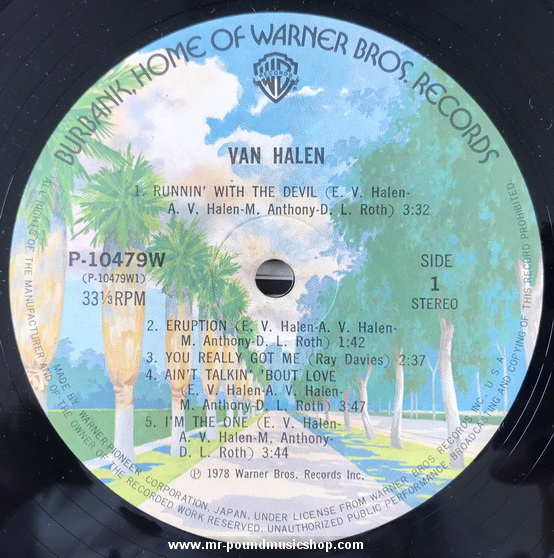 Van Halen - Van Halen