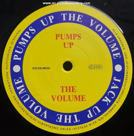 Marrs - Pump Up The Volume