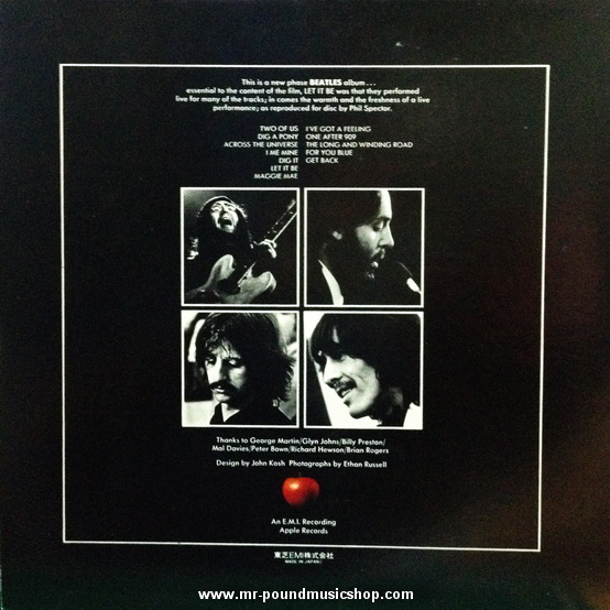 The Beatles - Let It Be (No.13)