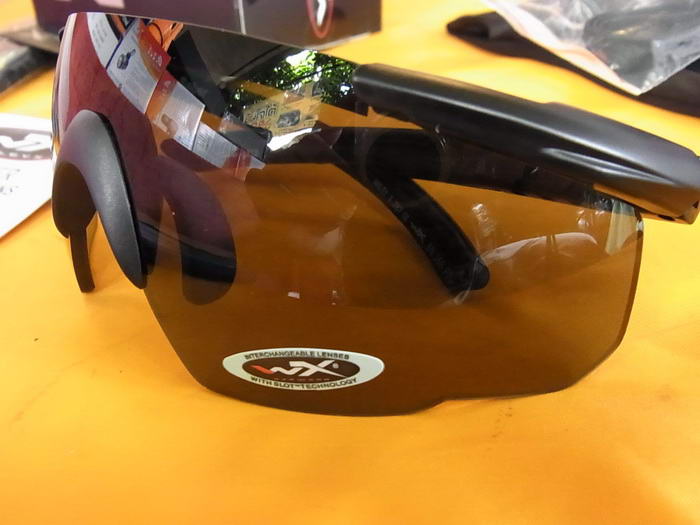 แว่นตา WileyX SABER ADVANCE GREY LENS