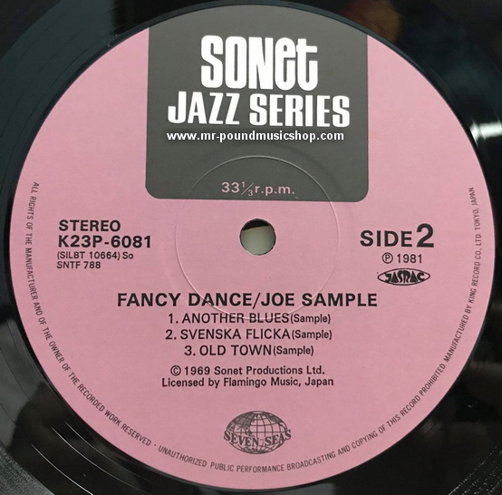 Joe Sample - Fancy Dance