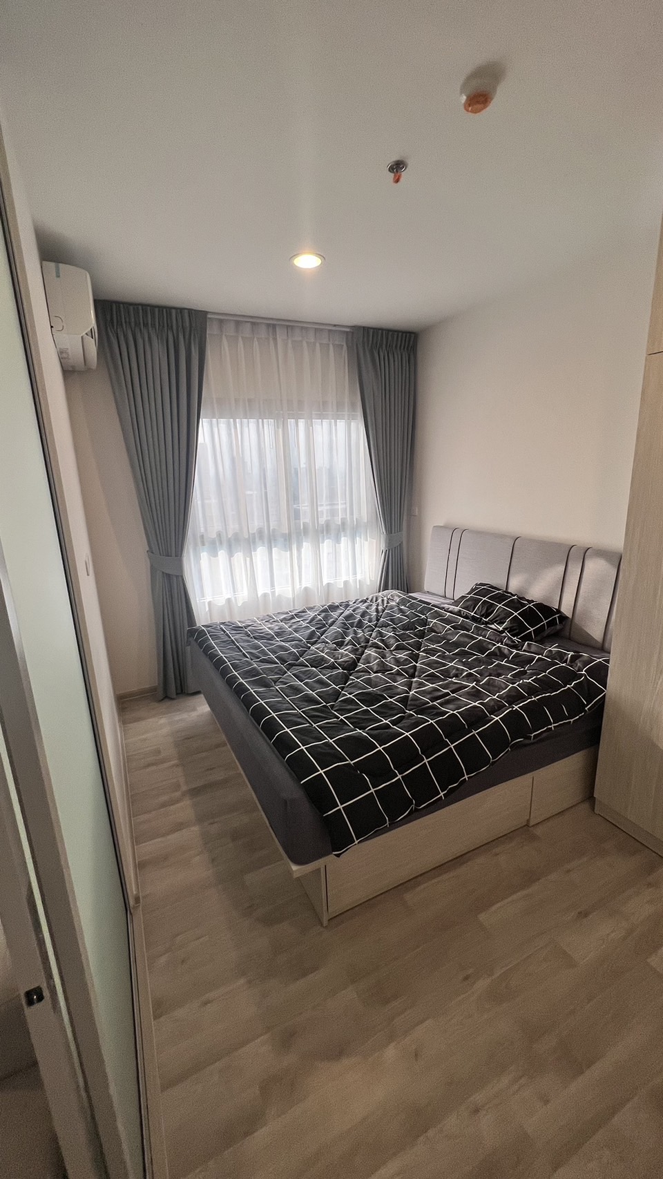 ให้เช่าคอนโด Niche Mono Ramkhamhaeng (นิช โมโน รามคำแหง) 1 ห้องนอน พลัส ขนาด 38 ตรม เ