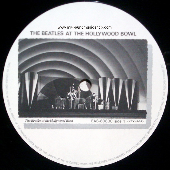 The Beatles - At The Hollywood Bowl