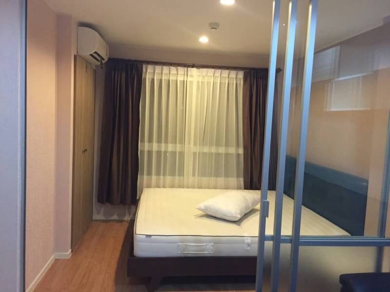 ขายคอนโด Lumpini Ville Onnut 46 (ลุมพินี วิลล์ อ่อนนุช 46) 1ห้องนอน 1ห้องน้ำ ตึกบี ชั้น 8 ขนาด 26.5 ตรม