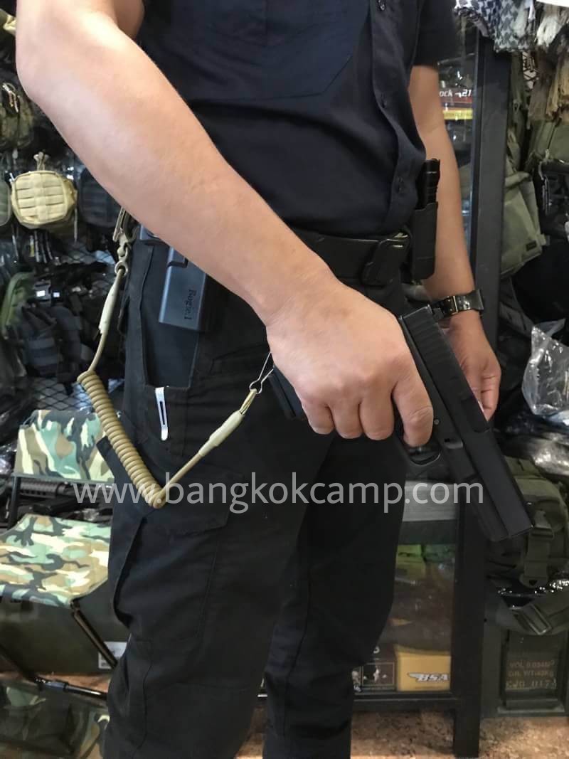 สายโยงปืนสั้น Bogie.1 (สีดำ)