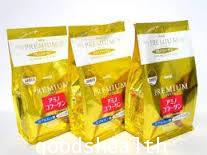 Meiji Amino Collagen Premium 214 g คอลลาเจนเปปไทด์ ผลิตจากปลาทะเลที่มีคุณภาพสูงนำเข้าจากญี่ปุ่นใ