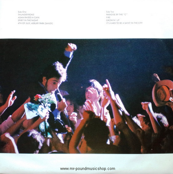 Bruce Springsteen & The E-Street Band - Live / 1975-85