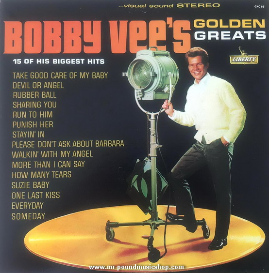 Bobby Vee - Bobby Vee's Golden Greats