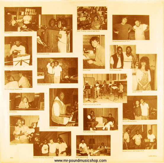 Philip Bailey - Chinese Wall