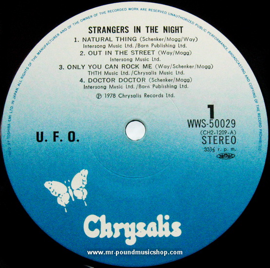 UFO - Strangers in The Night