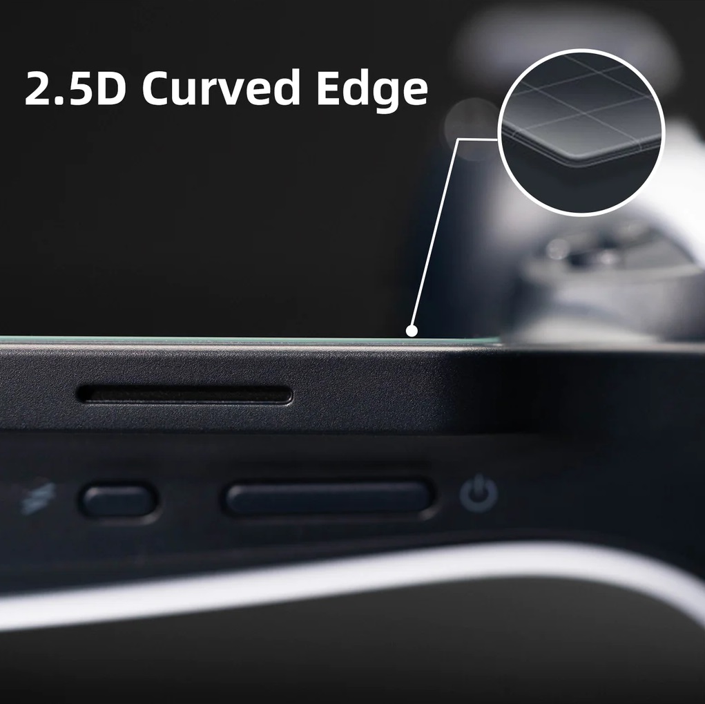 Skull & Co. Tempered Glass for PlayStation Portal (2 Pack)