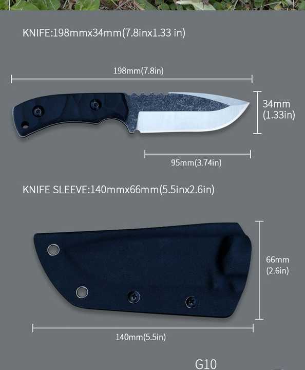 มีด FBIQQ - Model FBIQQ-001 รุ่นยอดนิยม