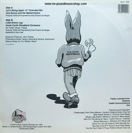 Jive Bunny And The Mastermixers - Let's Swing Again