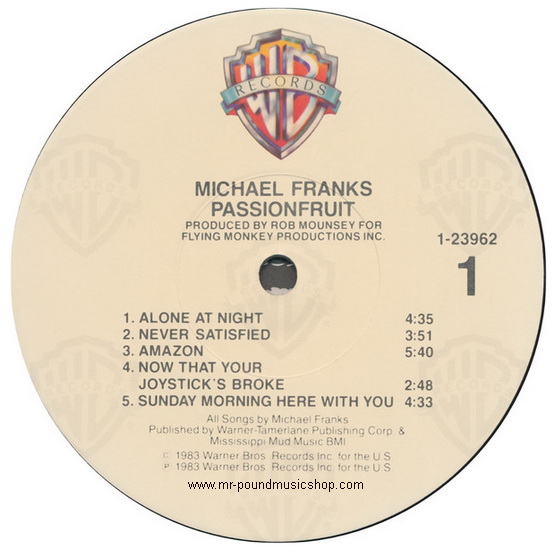 Michael Franks - Passionfruit